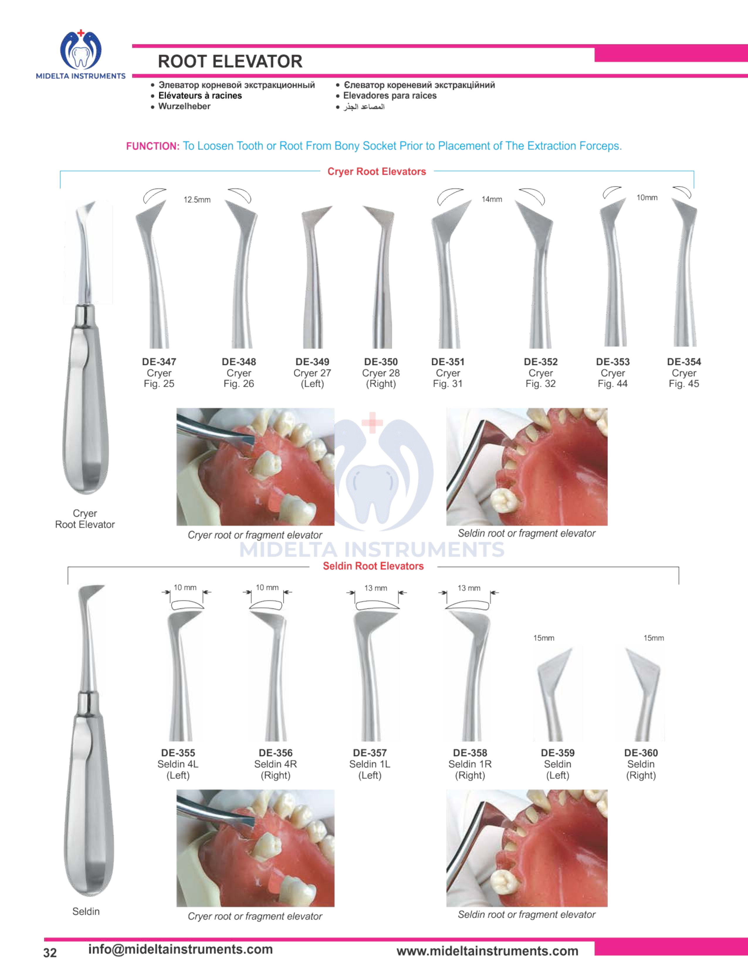 Midelta Instruments